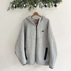 Nike Men's Sportswear Tech Fleece Windrunner Full-Zip Hoodie XXL A.S